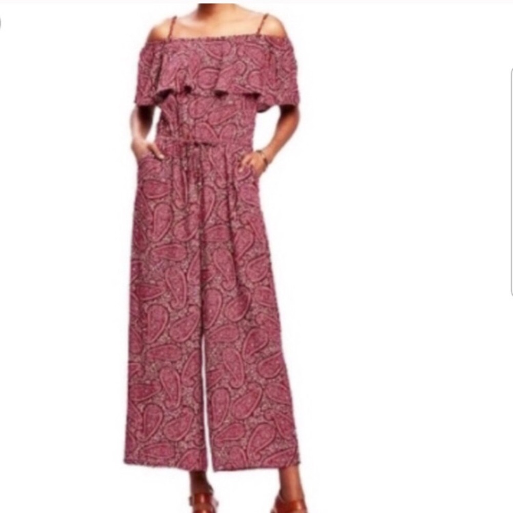Paisley jumpsuit